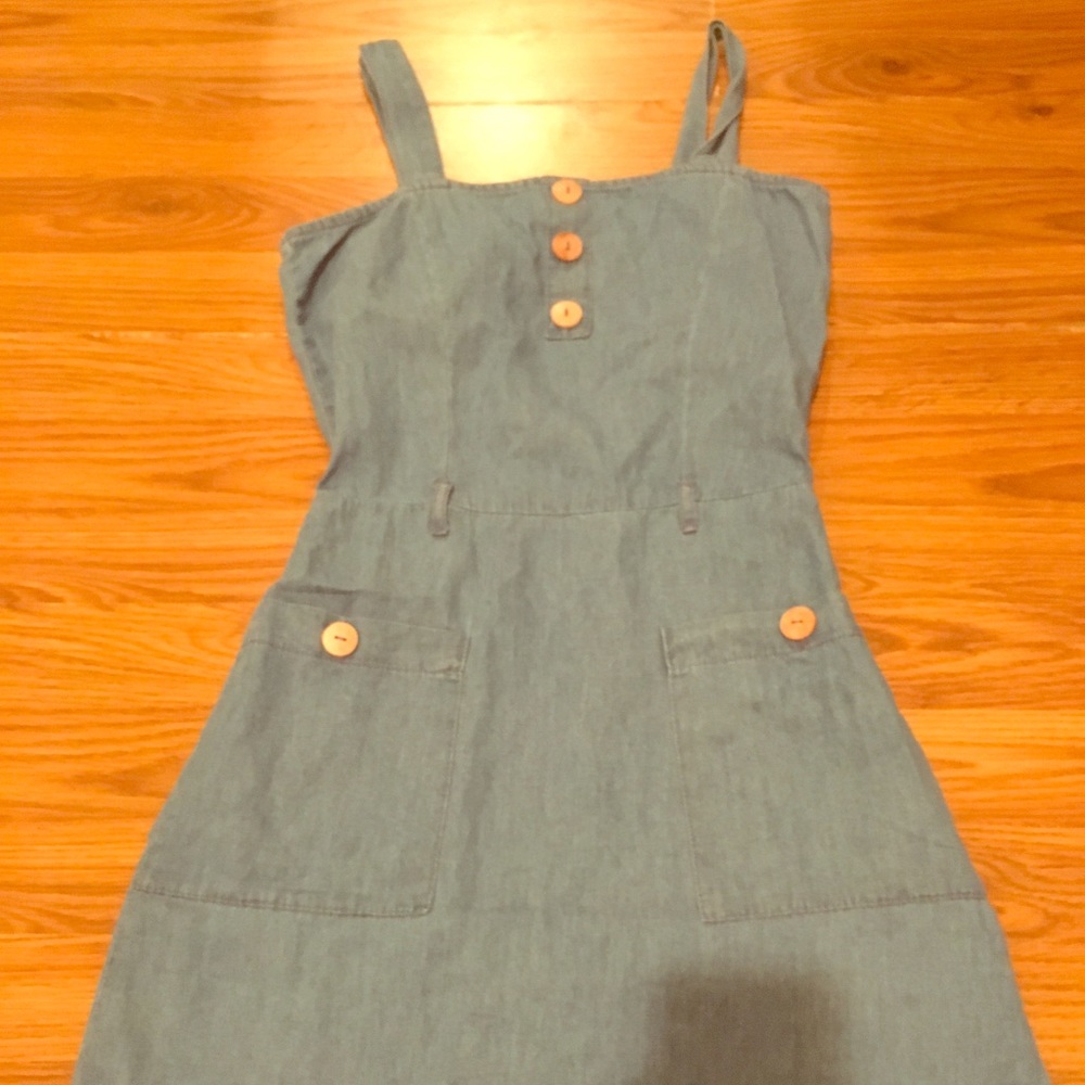 Jean dress for girls!!!!